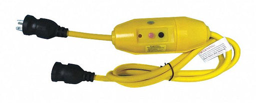 Line Cord GFCI 6ft 20A Yel 125V