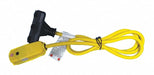 Plug-In GFCI w/Cord 6ft 15A Yel 125V