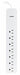 Surge Protector Outlet Strip 25 ft Cord