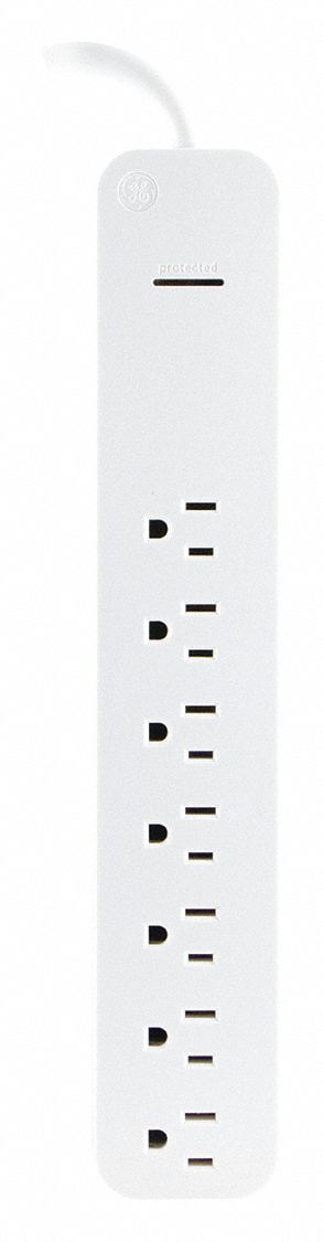 Surge Protector Outlet Strip 25 ft Cord