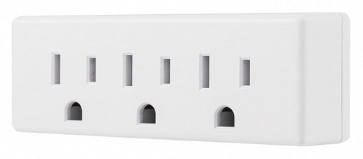 Plug Adapter White 5-15P 1875W