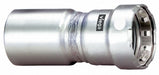Strt SS FTG 3/4 in Press-fit 1/2 in