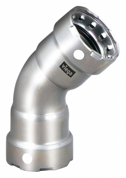 Elbow SS Press-fit 1 1/2  1 1/2 