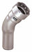 Elbow SS Press-fit 1 1/2 in 1 1/2 in