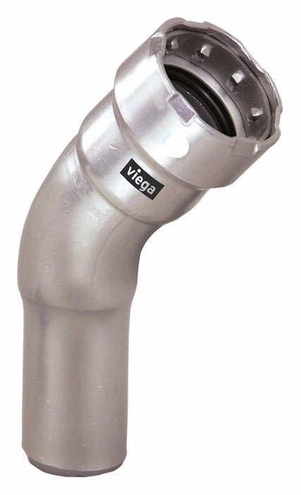 Elbow SS Press-fit 1/2 in 1/2 in