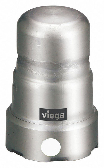 Cap Stainless Steel Press-fit 3/4 in
