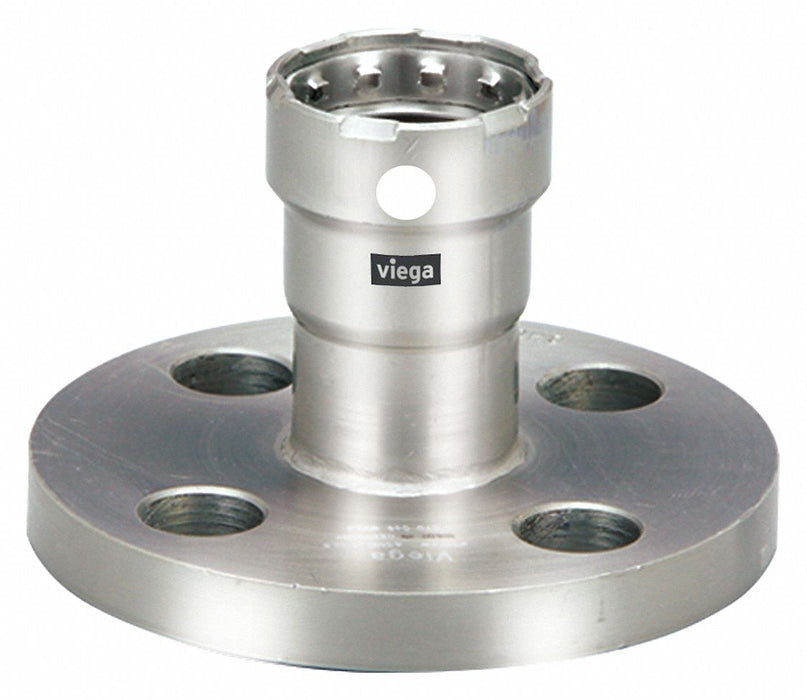 Flange SS Press-fit 3/4 in 
