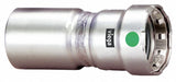 Strt SS FTG 2 in Press-fit 1 1/2 in