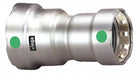 Strt SS Press-fit1in Press-fit3/4in