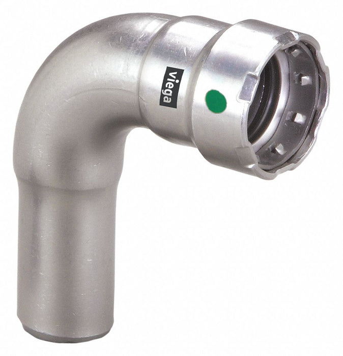 Elbow SS Press-fit 1/2 in 1/2 in