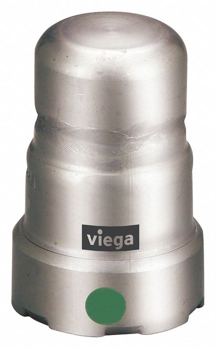 Cap Stainless Steel Press-fit 1 1/4 in