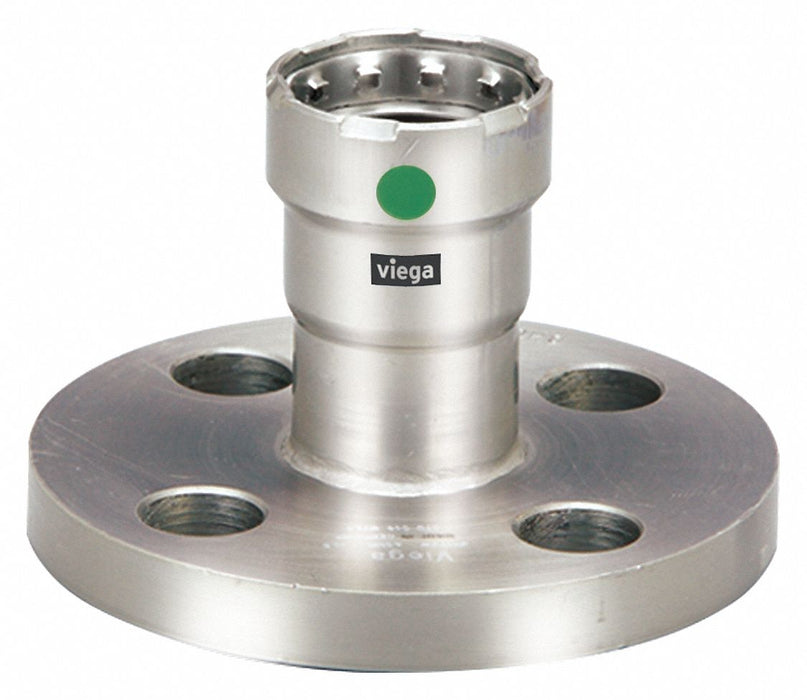 Flange SS Press-fit 1 in 