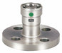 Flange SS Press-fit 3/4 in 
