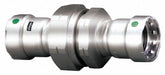 Strt SS Press-fit 3/4  Press-fit 3/4 