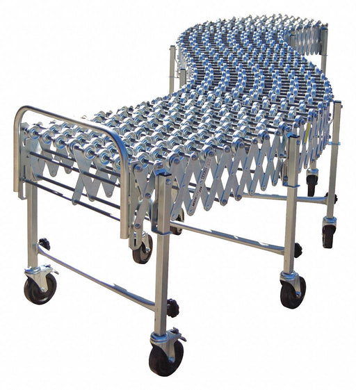 Skate Wheel Conveyor Flexible Steel