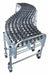 Skate Wheel Conveyor Flexible Polymer
