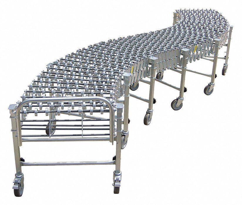 Skate Wheel Conveyor Flex 12 ft 2 Max L