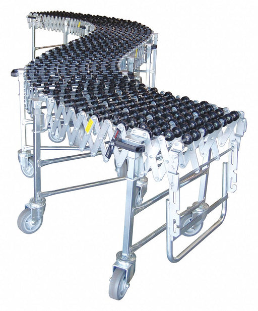Skate Wheel Conveyor Flex 12 ft 2 Max L