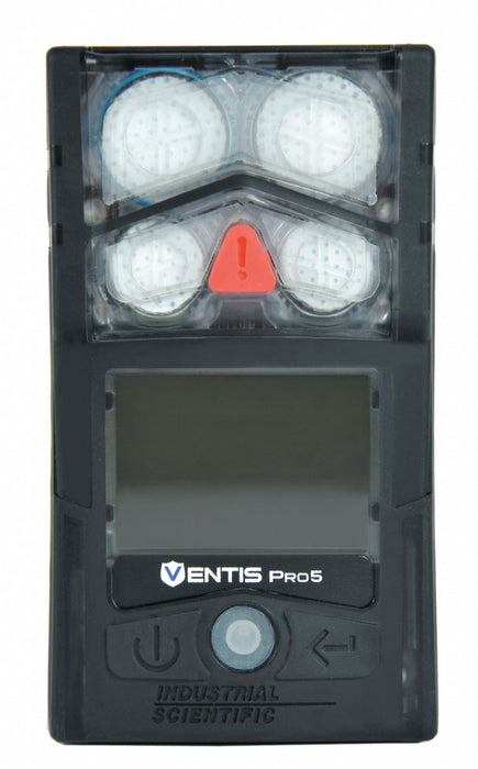 Multi-Gas Detector Black 2-41/64 W