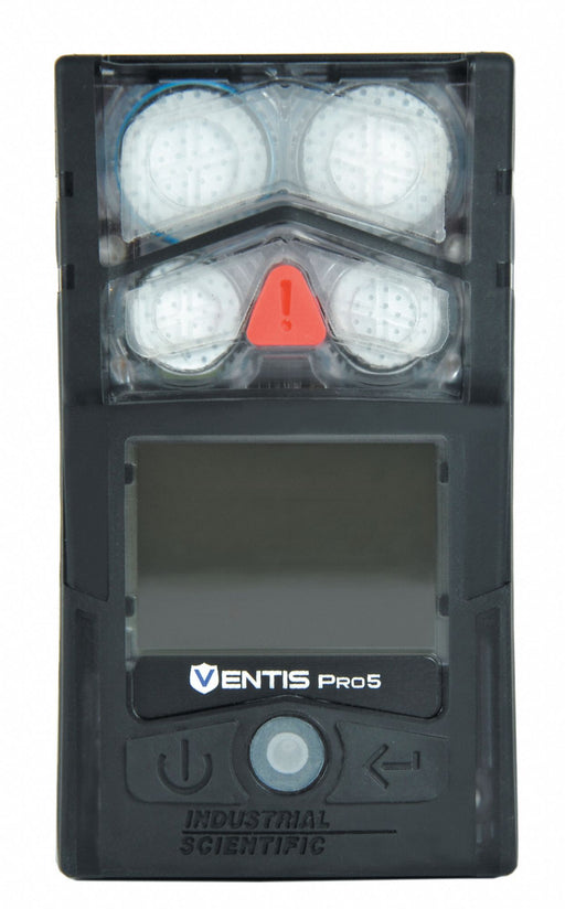 Multi-Gas Detector Black 2-41/64 W