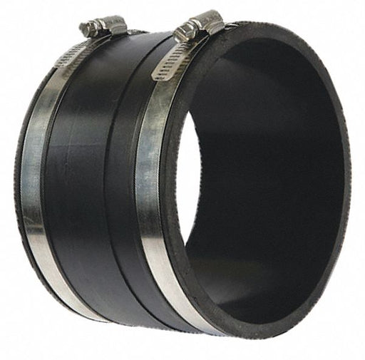 Flexible Pipe Straight PVC 4 in 4 in