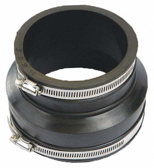 Flexible Pipe Straight PVC 4 in 4 in