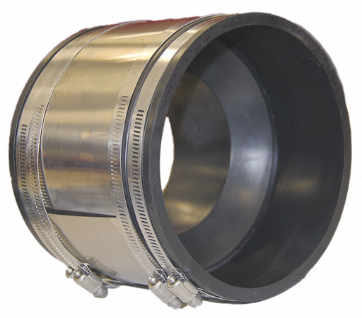 Flexible Pipe Straight PVC 4 in 4 in