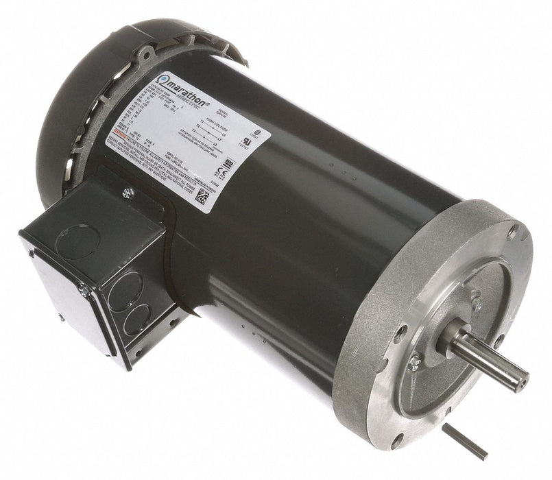 GP Motor 1 1/2 HP 1 755 RPM 208-230/460V