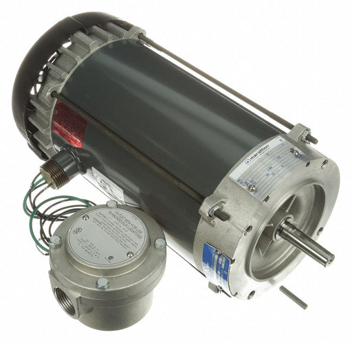 Motor 1 HP 1725 rpm 56C 575V