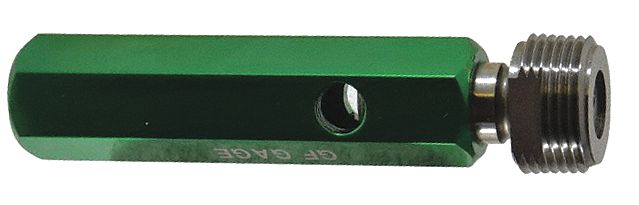 Threaded Plug Gauge Ass Dim Type Inch