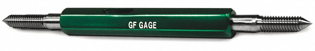 Threaded Plug Gauge Ass Dim Type Inch