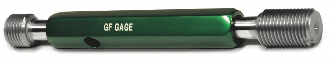 Threaded Plug Gauge Ass Dim Type Inch