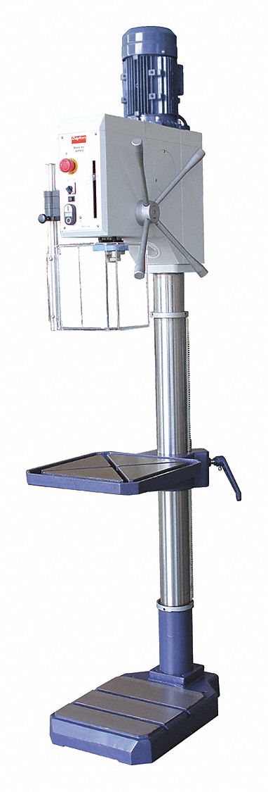 Floor Drill Press 1 1/2 to 2 hp 230V AC