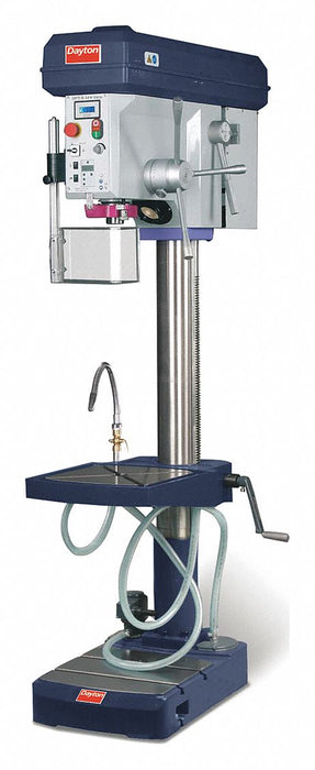 Floor Drill Press 3 hp 230V AC