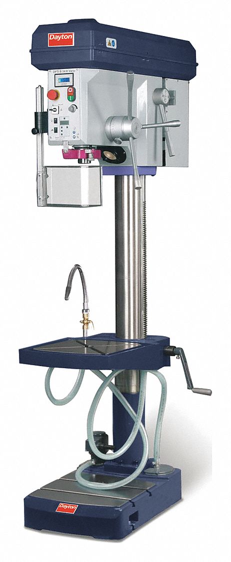 Floor Drill Press 3 hp 230V AC