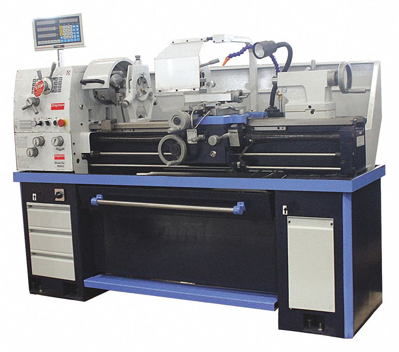 Lathe 2-1/4HP 3Phase