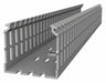 Wiring Duct Narrow Slot Wall Gray 6 ft.L