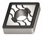 Diamond Turning Insert CNMA Carbide