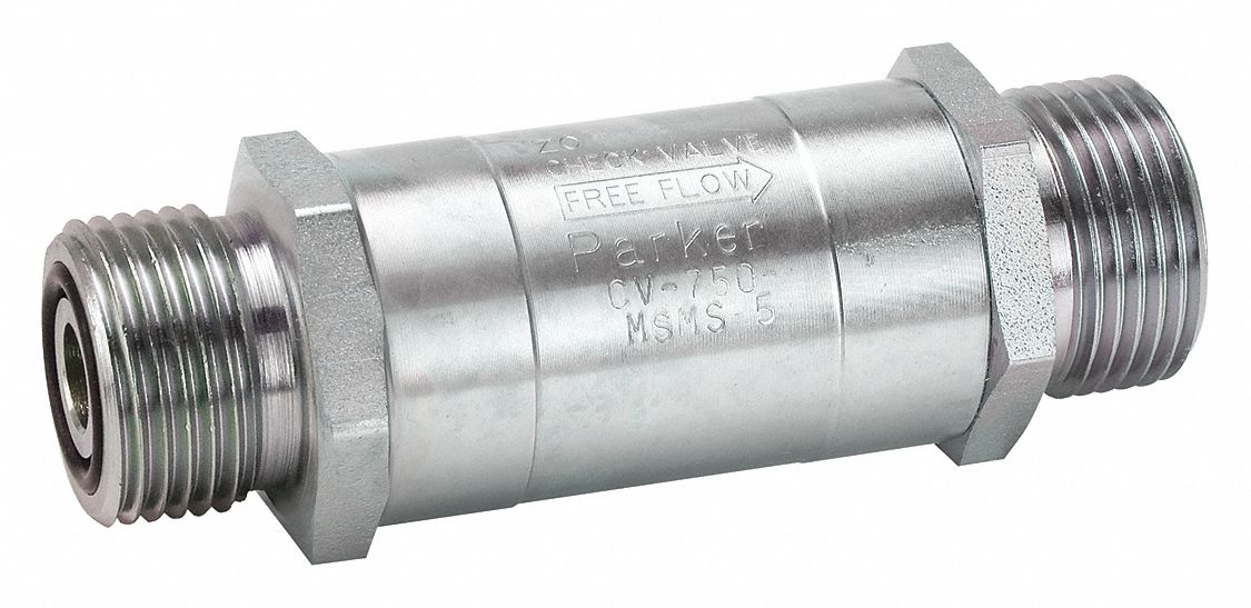 Hydraulic Check Valve 100 gpm 1 7/16 in