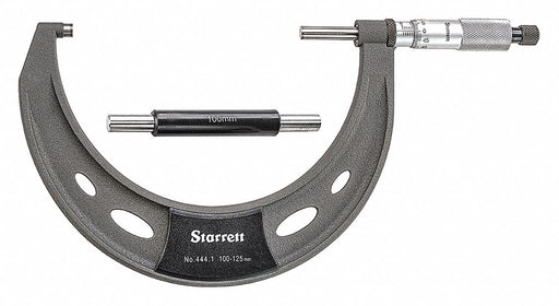 Outside Micrometer 1 to 2 Range Ratchet