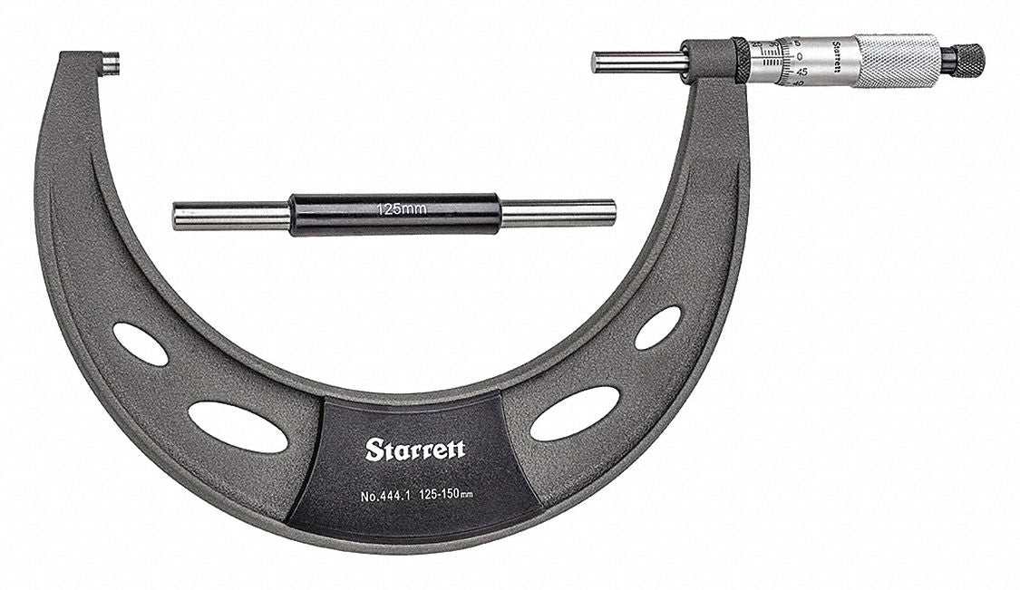 Outside Micrometer 2 to 3 Range Ratchet