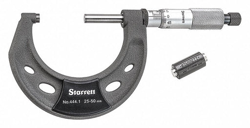 Outside Micrometer 25-50mm Range Ratchet