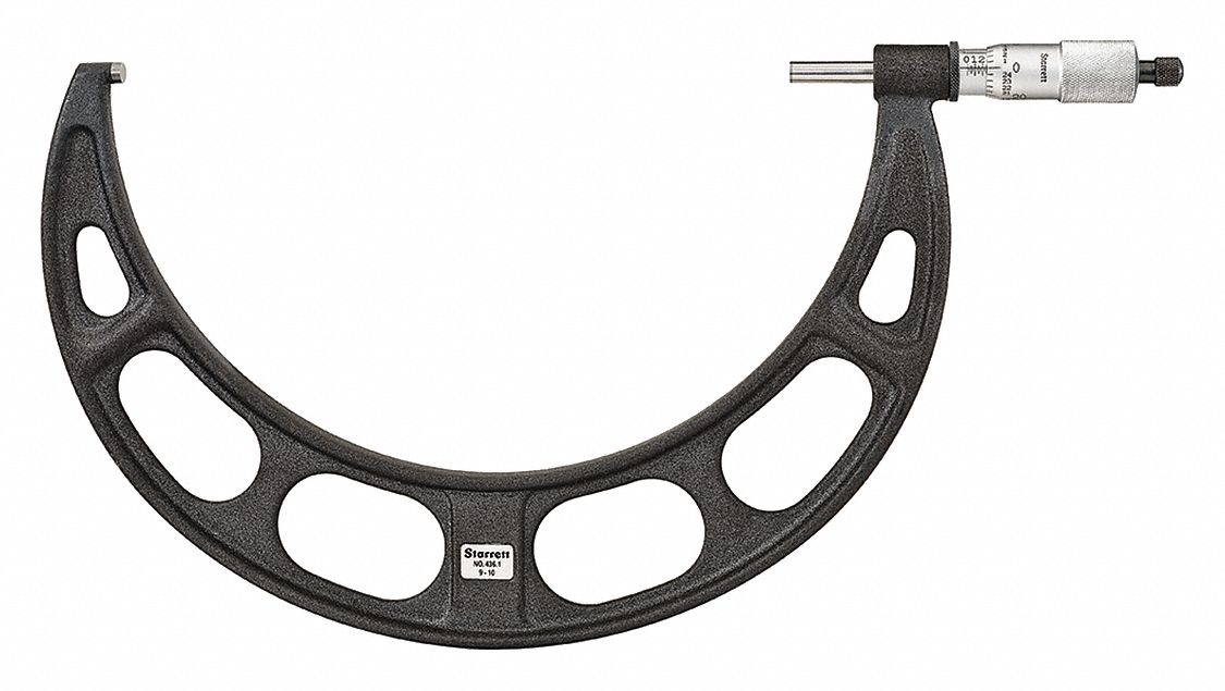 Micrometer 9 to 10 Knurled Ring
