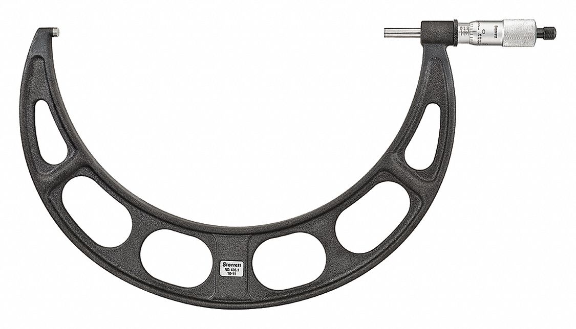 Micrometer 10 to 11 Knurled Ring