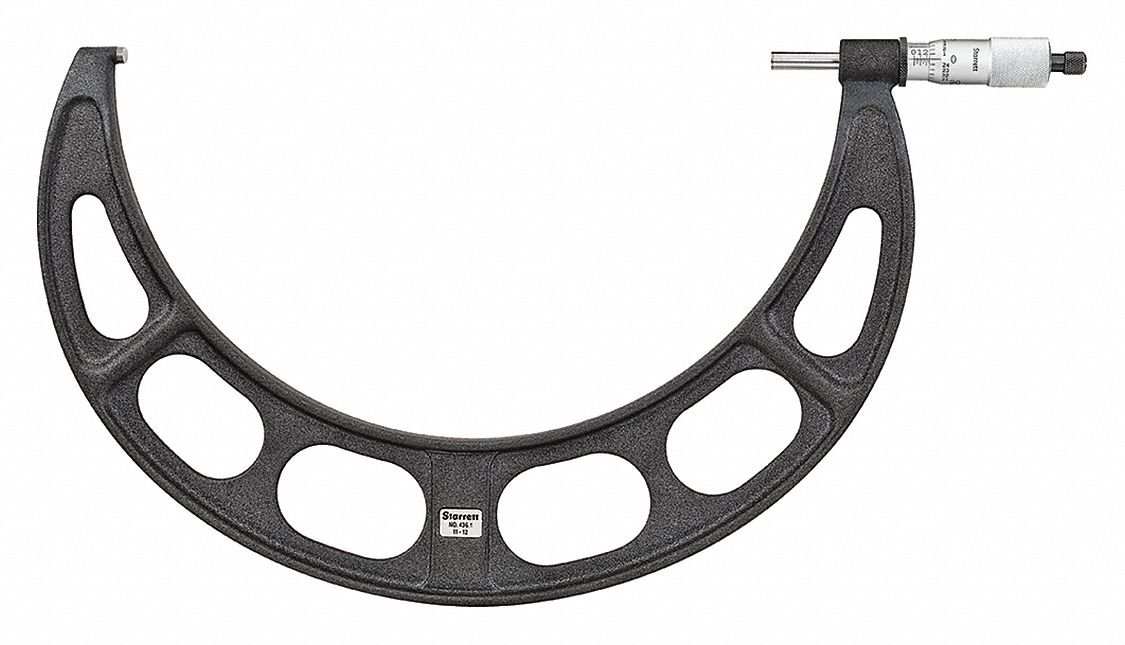 Micrometer 11 to 12 Knurled Ring