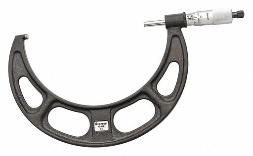Outside Micrometer 6 to 7 Knurled Ring