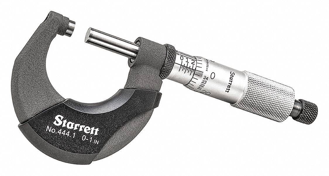 Outside Micrometer 0 to 1 Range