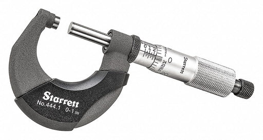 Outside Micrometer 0 to 1 Range