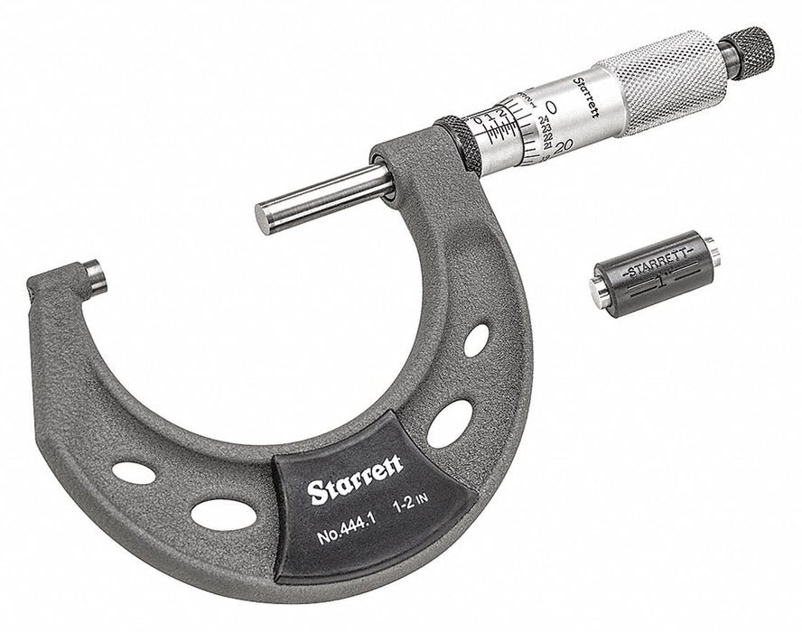 Outside Micrometer 1 to 2 Range