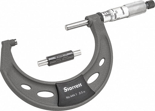 Outside Micrometer 2 to 3 Range